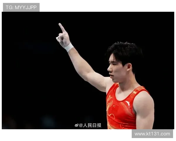 张博恒谈对体操动作的灵性悟